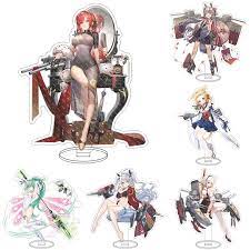 Azur Lane Characters Anime | Acrylic Standing Statues | Game Anime Azur Lane  - Game - Aliexpress