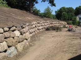Erosion Control Wall Landscaping With Rocks Hillside Landscaping Landscaping On A Hill