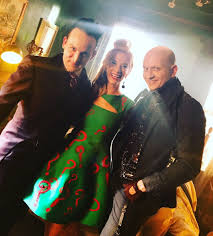 What's your background and, crucially, how did you end up in shanktown state prison? Penguin And The Crazy Stalker Of Nygma And Victor Gotham Joker Gotham Cast Gotham Batman