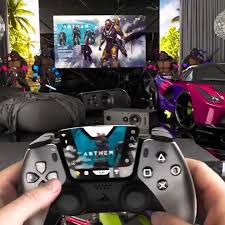 Dualsense Dualsense Computer Gaming Room Gaming Computer Room Video Game Rooms