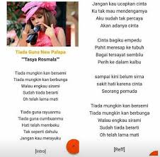 Check spelling or type a new query. Arief Snpsnc On Twitter Selamat Pagi Snp Indonesia Cek Sound Lirik Lagu By Tasya Rosmala Bersama New Pallapa Gopotabrogoyangdonghassekk Https T Co Wqoojoe1uc