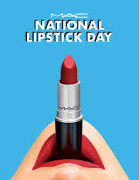 mac cosmetics national lipstick day
