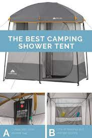 Ozark Trail 2 Room Shower Tent Review This Is The Best Camping Shower Tent For Families And Camping Lovers Read The Ful Shower Tent Tent Camping Tent Reviews