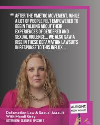 MeToo, first established in...