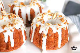 Make a bundt cake for the ultimate centrepiece dessert. Hummingbird Mini Bundt Cakes Imperial Sugar Mini Bundt Cakes Recipes Mini Bundt Cakes Individual Desserts