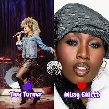 Tina Turner lit up every stage she touched with unmatched fire, strength,  and a voice that carried pure power and emotion. 🎸⚡ Missy Elliott flipped  the script