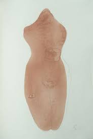 Animus Inviolabilis Rodin Drawing Rodin Figure Painting