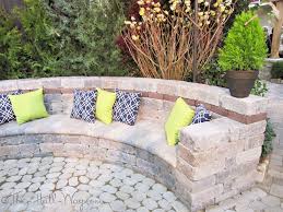 This stylish bench features two beautifully crafted butterflies on the backrest of the bench. Backyard Stone Bench Novocom Top