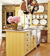 I've loved yellow kitchen islands ever since i saw sarah richardson't farmhouse kitchen. 12 Yellow Kitchen Islands Ideas Yellow Kitchen Kitchen Kitchen Remodel