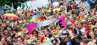 Leather norway 2019 fra venstre: Oslo Gay Pride 2021 With Food And Beer Tents As Well As A Small Market