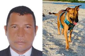 Indignante: Salvaje golpeó con un bate a una perrita hasta dejarla ciega