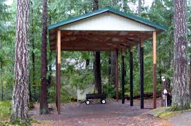 This type of roof doesn't experience snow buildup. Gallery Sound Building Systems