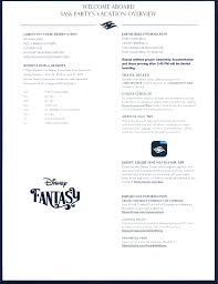 Disney Cruise Line Launching All New Luggage Tag Mailer Replacing Spiral Booklet The Disney Cruise Line Blog