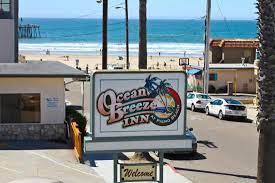 Ocean breeze inn at pismo beach. Pacific Ocean And Pismo Beach View From Upstairs Picture Of Ocean Breeze Inn Pismo Beach Tripadvisor