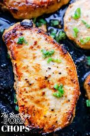 There are recipes for grilled, broiled, baked and sauteed pork chops that are sure to please the whole family. Easy Baked Pork Chops Recipe Sweet Cs Designs