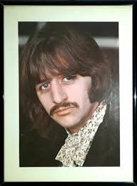 4 Poster Lennon Mccartney Harrison Starr White Album Quadro