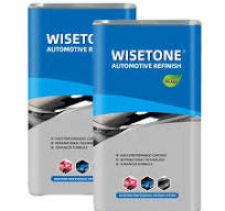 Wisetone High Gloss Car Auto Automotive Varnish Clear Coat High Solid Car  Refinish Paints
