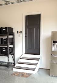 Garage Progress Painted And Organized Garage Entrance Garage Interior Garage Organization Garage Interior Paint