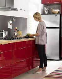 Gold Notes Color Notes A Red Time Story Ikea Akurum Red Red Interiors