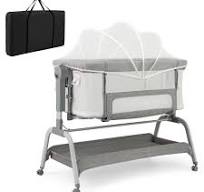4 in 1 Baby Bassinet with Mattress | Hight Adjustable - Baby ...