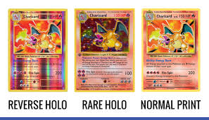 The rarest card in the set, charizard is also the most graded hologram of any 1st edition shadowless holo. What Are The Rarities Of Pokemon Tcg Cards Tcgplayer Com