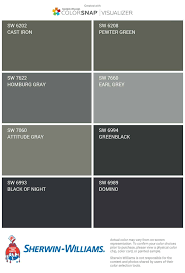 Its complement is yellow and this paint. Grey Paint Colors Buildingdesign Homedesign Architecture Home Design Housedesigni Sherwin Williams Paint Colors Interior Door Colors Interior Door Color