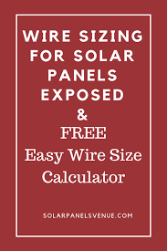 Free Solar Panel Calculator And Solar Power Calculator Solar Panel Secrets Exposed Solar Panel Calculator Solar Power Calculator Solar Panels