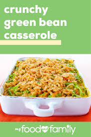 Crunchy Green Bean Casserole Recipe Green Bean Casserole Yummy Casserole Recipes Yummy Casseroles