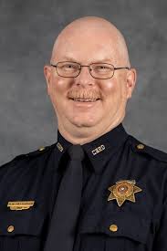 Sergeant Kyle Patterson retired from the College Station Police Department  (CSPD)