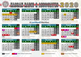 This was provided for under section 60d (1) of the employment act. Hassan Radhi Assoc On Twitter 2020 Calendar Bahrain Public Holiday Calendar2020