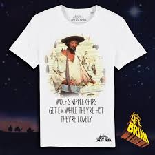 Life Of Brian 'Wolf Nipple Chips' Tee - Monty Python