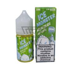 Fizemos um perfeito pra você!o monster melons é uma sobremesa de sabor tropical. Ice Monster Melon Colada Salt Nicotine Vape Vandal Malaysia S 1 Vape E Juice Store