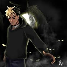 Is xxxtentacion getting an anime? Xxxtentacion As An Anime Character Angel Of Darkness Xxxtentacion