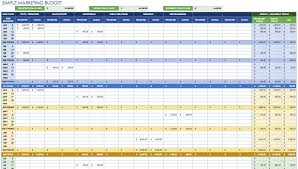 12 Free Marketing Budget Templates Marketing Budget Budget Template Excel Spreadsheets Templates