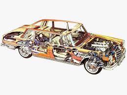 Mb 600 Esqueleto Voiture Voitures Et Motos Solex