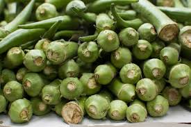 Some love it serving it up in all forms. Okra Wilting Okra That Was Tossed In Oil And Roasted About Flickr