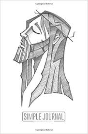 Jean breaks down the complexity of drawing by demonstrating how everything is composed of various simple shapes. Amazon Com Simple Journal Everyday Is Your Day Hand Drawn Or Drawing Of Jesus Christ Face At His Passion Notebook Daily Journal Composition Book Journal Sheets Dot Grid Layout With Cream Paper