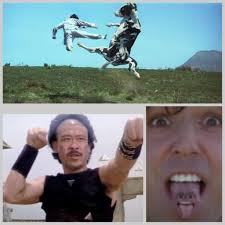 Nostalgic scene of a person working