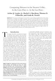 I am currently calculating the driving distance between two points on one of my wordpress websites inside of a function. Https Www Tandfonline Com Doi Pdf 10 1559 152304003322606238