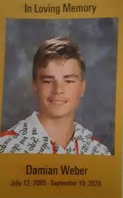 Damian Weber Obituary (2020)