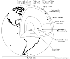 It will allow them to examine the planet earth and contemplate. Earth Printout Coloring Page Enchantedlearning Com