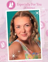 Princess Party Thank you's