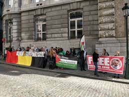 Une manifestation propalestinienne pour dénoncer les bombardements israéliens sur gaza sera organisée samedi à bruxelles à proximité de la gare du midi. Bilan De La Semaine Internationale D Actions Pour La Liberation D Ahmad Sa Adat