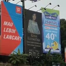Maybe you would like to learn more about one of these? Cowonya Salah Apa Ya Sampe Dipasang Baliho Begini Indonesia