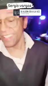 En Colombia con mi hermano Sergio vargas