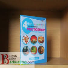 Tutorial membuat sertifikat dengan photoshop Gratis Ongkir Jual Buku Panduan Photoshop Untuk Pemula Dalam 4 Hari