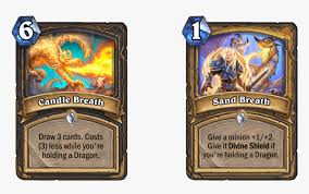 It has gained popularity as an esport with mlg and blizzcon hosting tournaments. Hearthstone Descent Of Dragons Card List Hd Png Download Kindpng