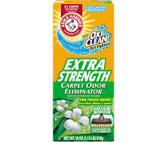 How to remove pet odor and fleas (yes, i even have a trick for fleas!) answer the question is baking soda safe for carpet and for your vacuum? Arm Hammer Plus Oxiclean Dirt Fighters Carpet Odor Eliminator Type