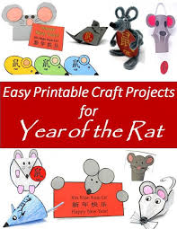 35 Chinese New Year Rat Crafts For Kids In 2020 With Images Chinese New Year Crafts For Kids Chinese New Year Activities Chinese New Year Crafts