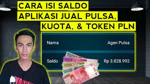 Selain dua cara di atas, pengguna bisa mengecek status pendaftaran atau memmbatalkan registrasi langsung ke grapari telkomsel. Cara Isi Saldo Jualan Pulsa All Operator Rj Mobile Topup Youtube